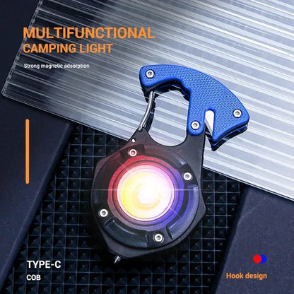 ProLightGear™ Multifunctional Mini Keychain Work Light with Strong Magnetism