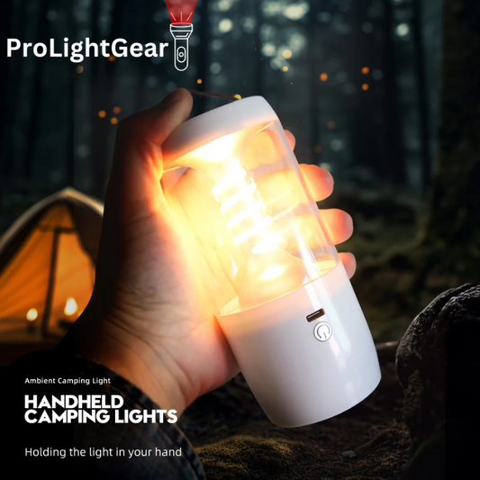 ProLightGear™ Outdoor Camping Atmosphere Filament Hand Light