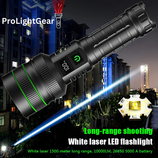 ProLightGear™ Super Powerful LED Flashlight Long Range 1500M