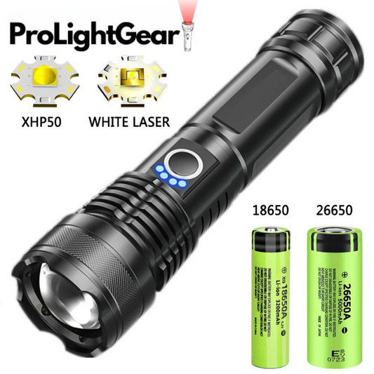 ProLightGear™ LED Flashlights High Lumens Super Bright
