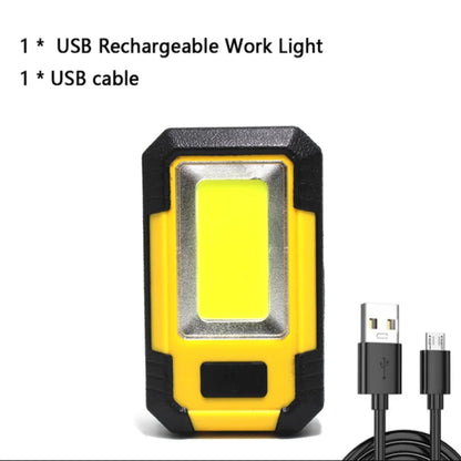ProLightGear™ COB Portable Work Flashlight with Magnet