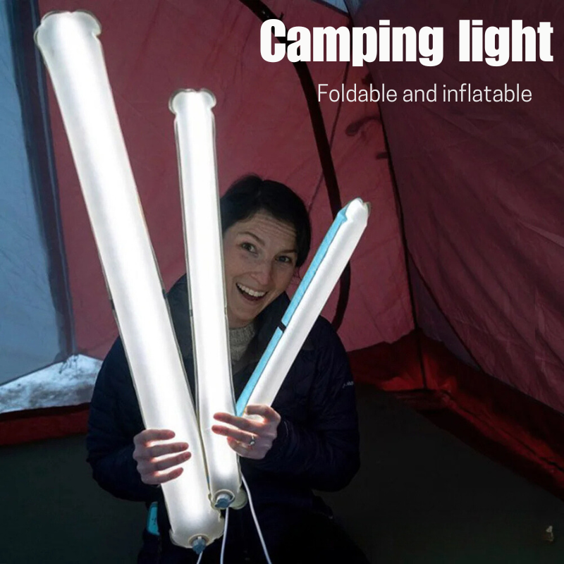 ProLightGear™ New LED Light Inflatable Foldable Camping Light
