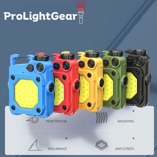 ProLightGear™ Mini Keychain LED Flashlight