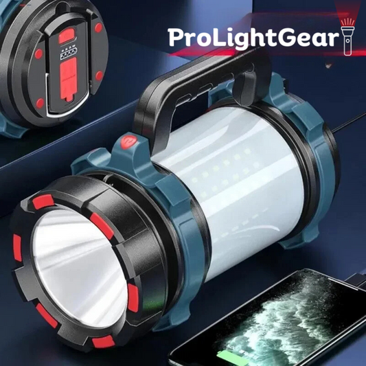 ProLightGear™ High Power Led Flashlights with Side Light Ultra Bright Hand Lamp